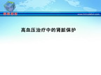 [ESH2010]高血压治疗中的肾脏保护